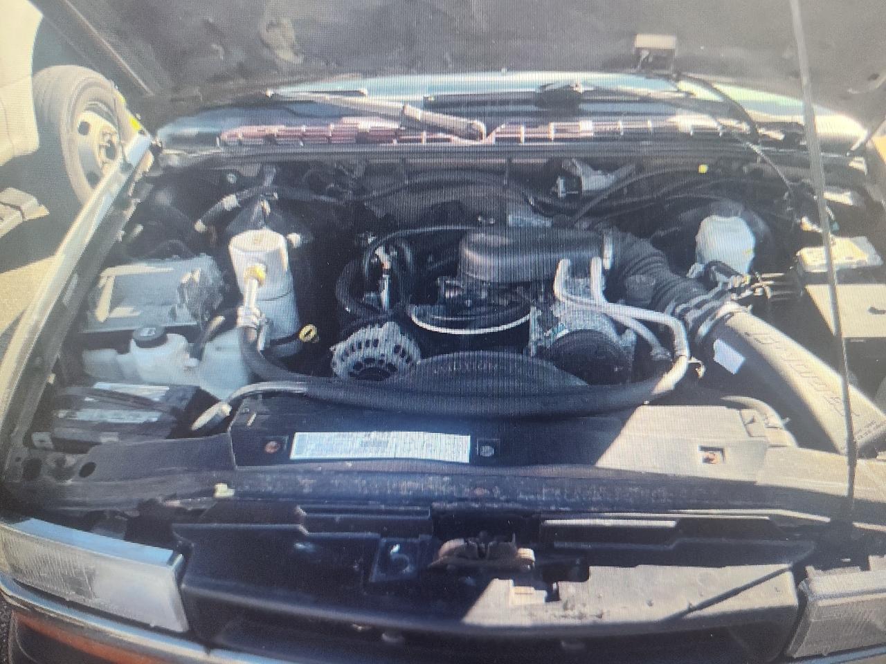 GMC Sonoma Ext Cab 123" WB 4WD SLS 2002
