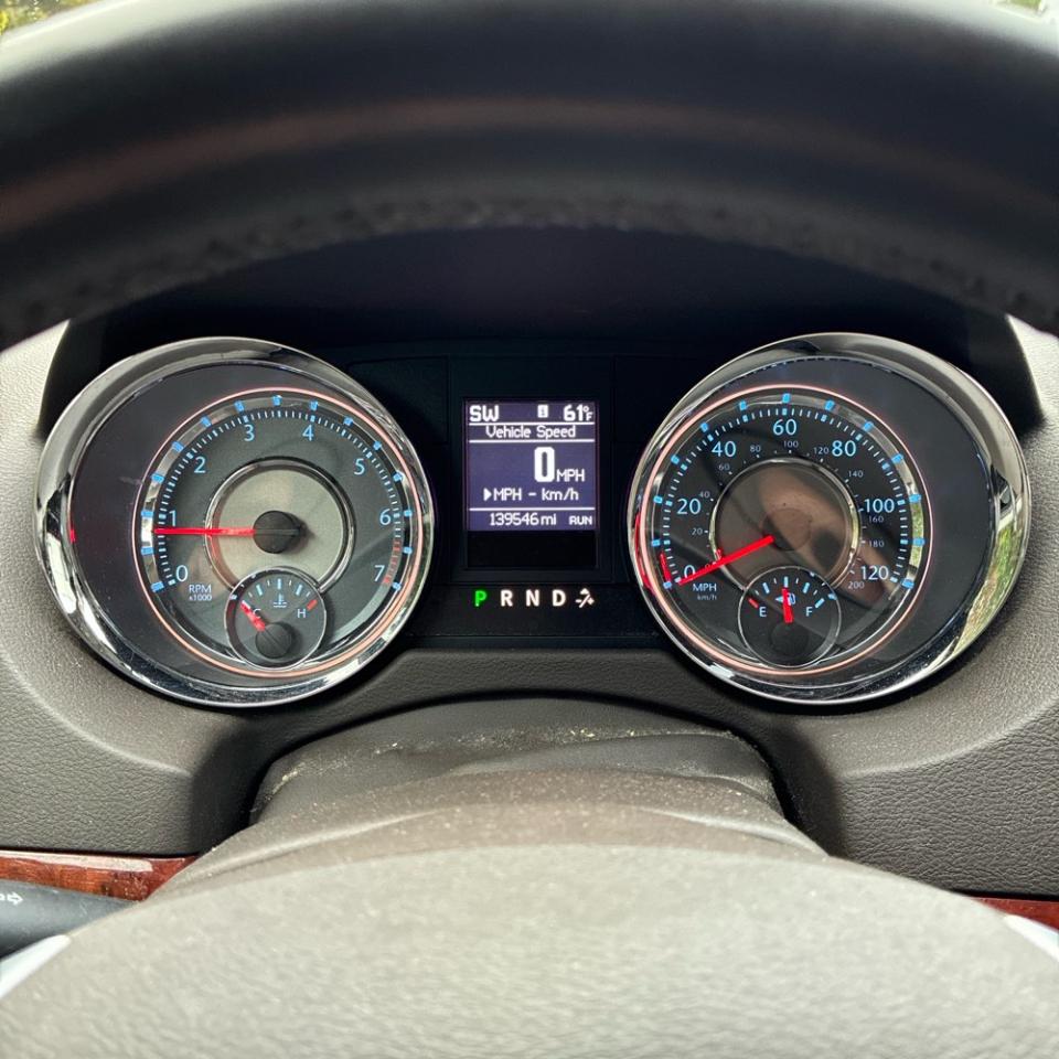 Chrysler Town & Country 4dr Wgn Touring 2013