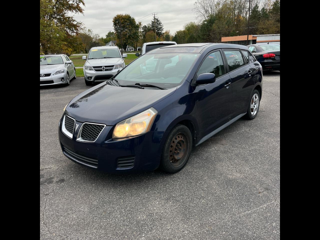 Pontiac Vibe 4dr HB FWD w/1SA 2009