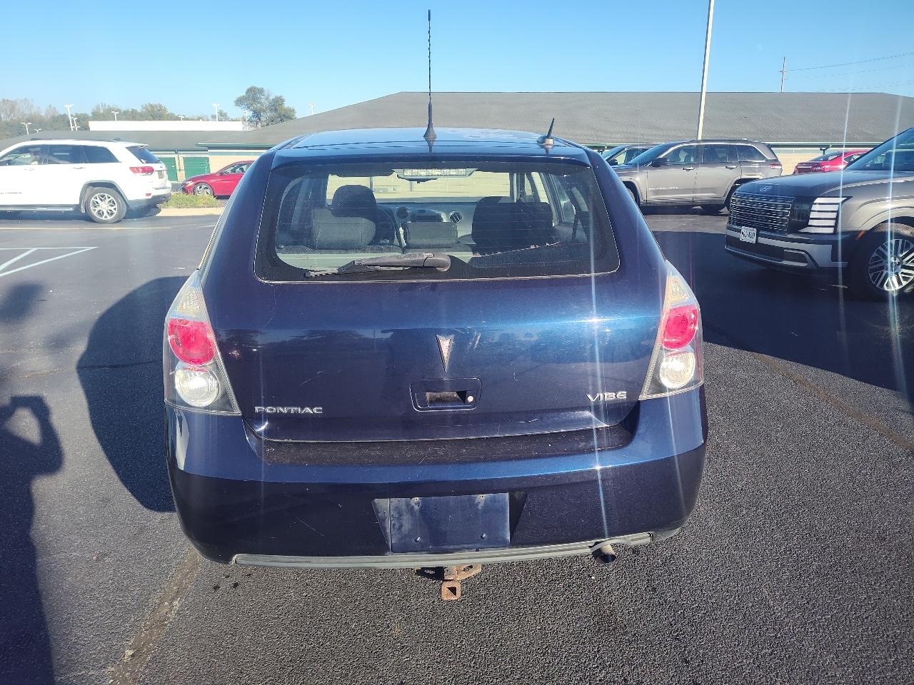 Pontiac Vibe 4dr HB FWD w/1SA 2009