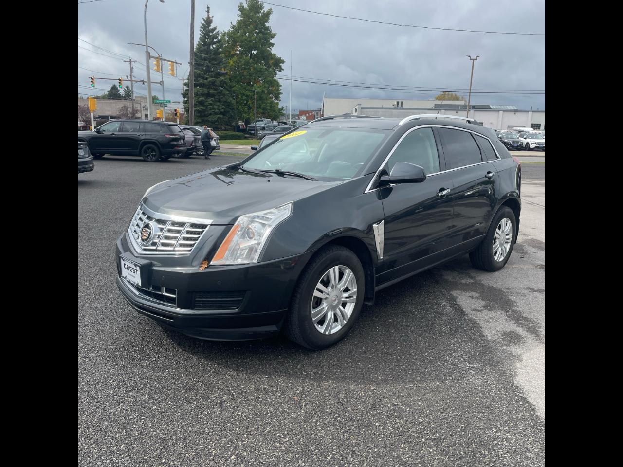 Cadillac SRX AWD 4dr Luxury Collection 2014