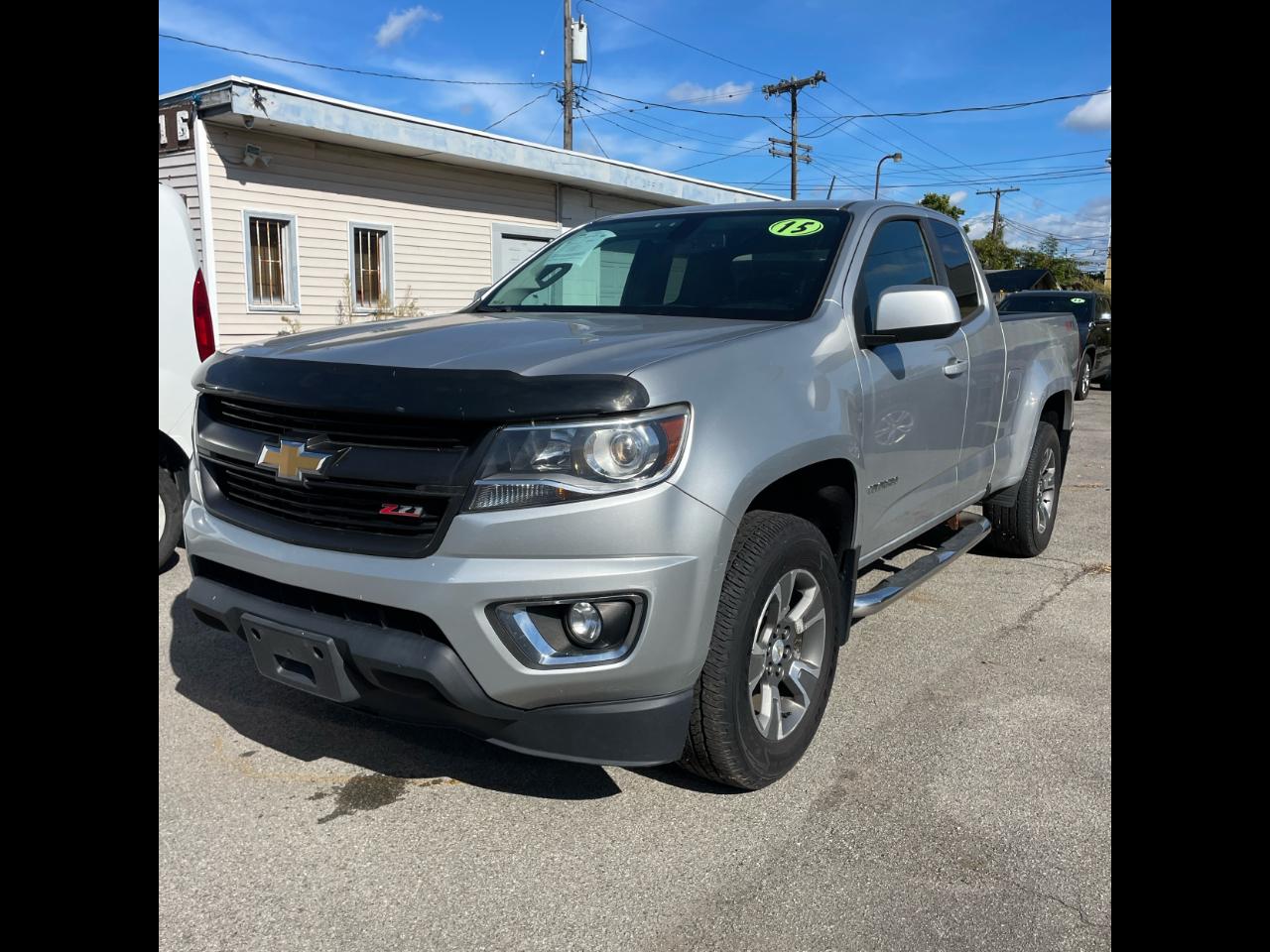 Chevrolet Colorado 4WD Ext Cab 128.3" Z71 2015