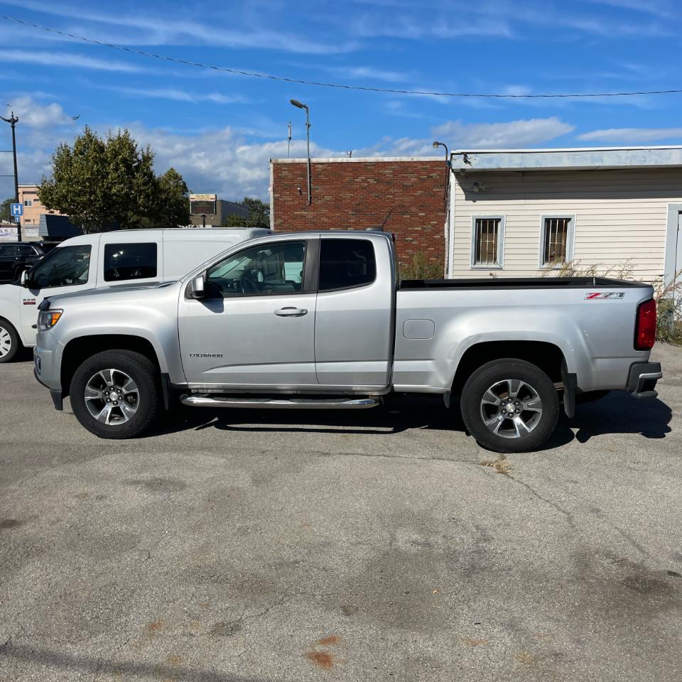 Chevrolet Colorado 4WD Ext Cab 128.3" Z71 2015