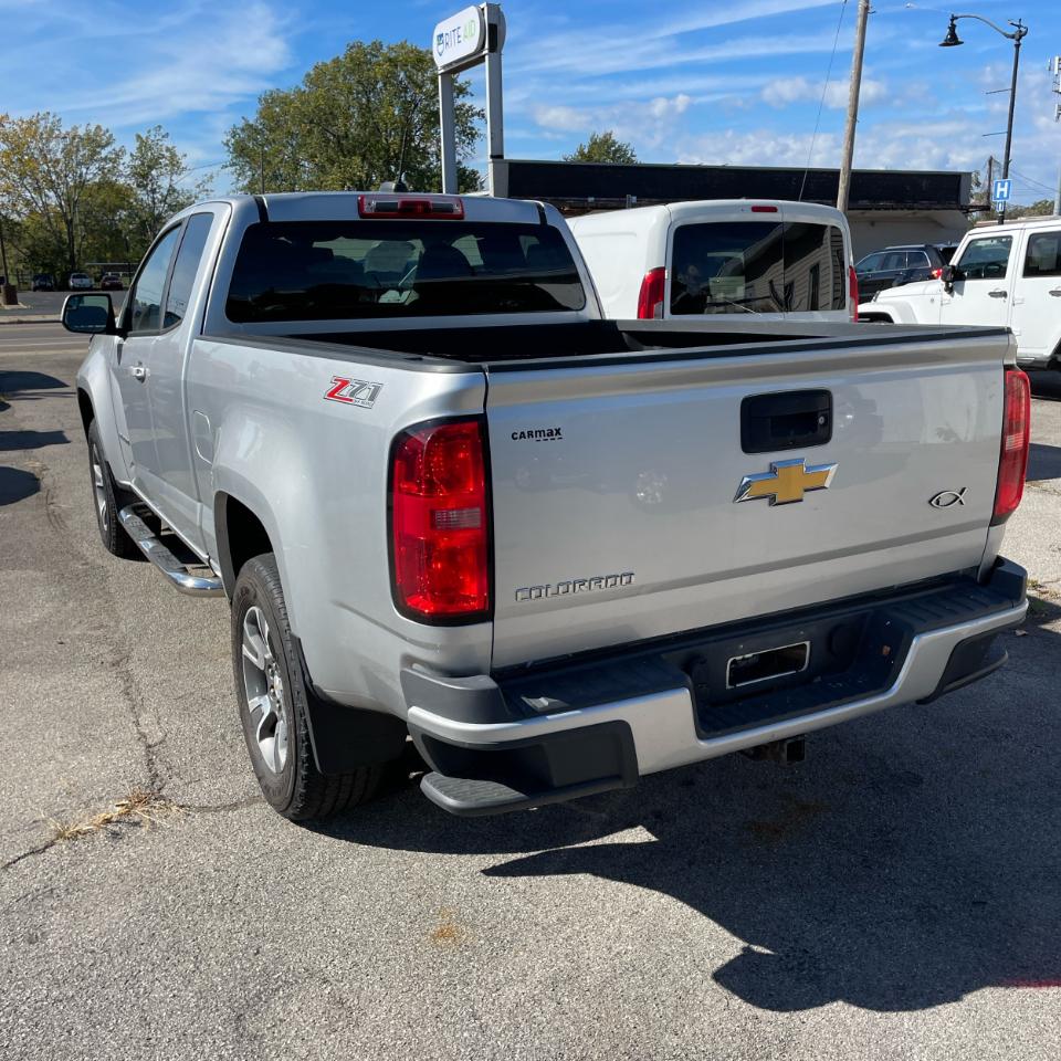 Chevrolet Colorado 4WD Ext Cab 128.3" Z71 2015