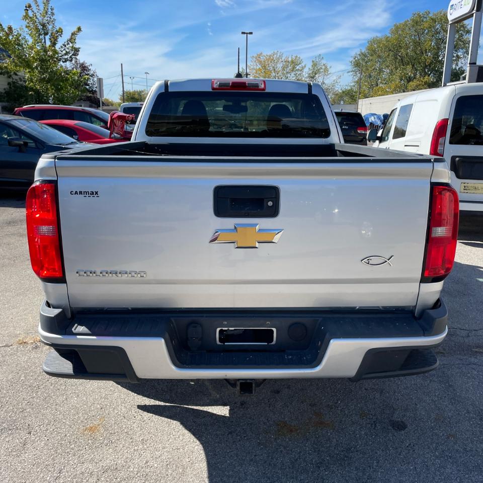 Chevrolet Colorado 4WD Ext Cab 128.3" Z71 2015