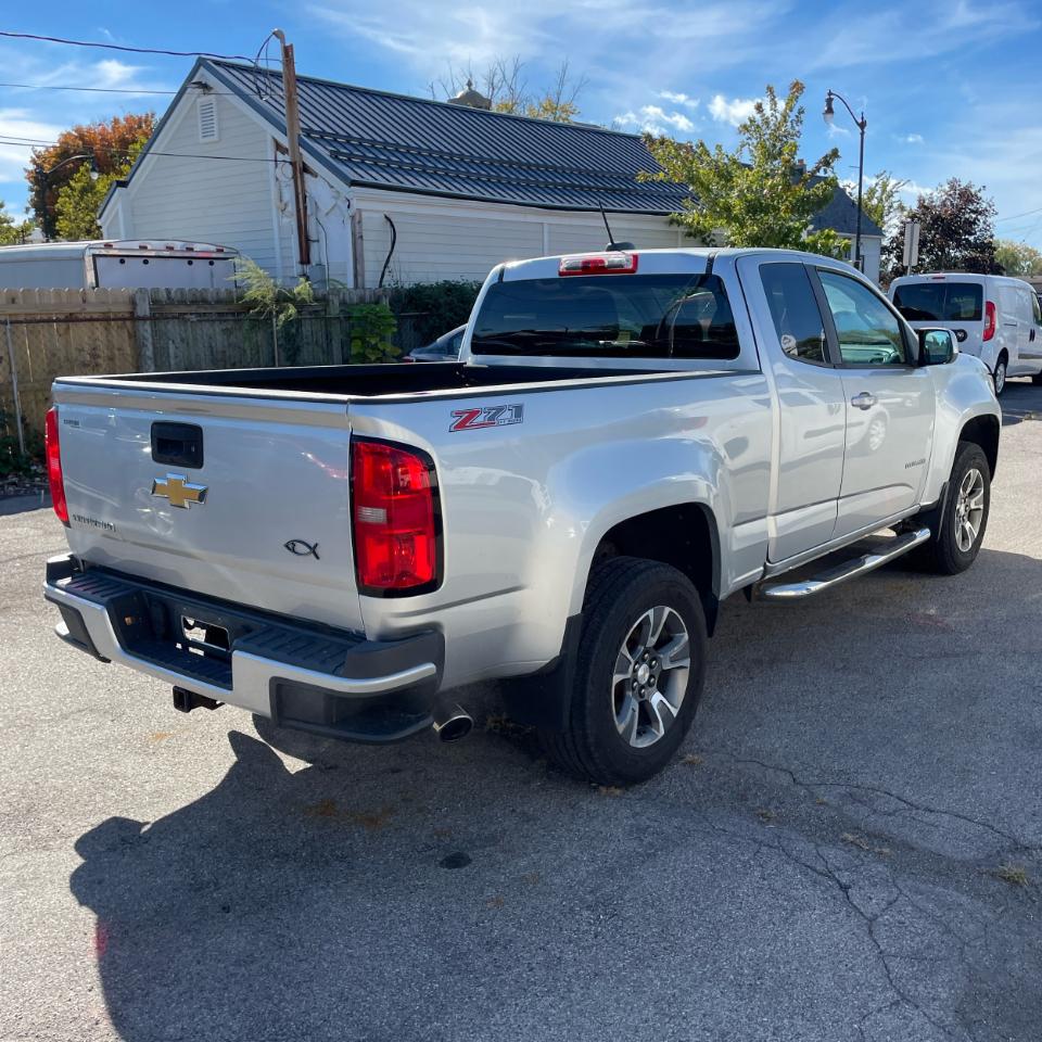 Chevrolet Colorado 4WD Ext Cab 128.3" Z71 2015