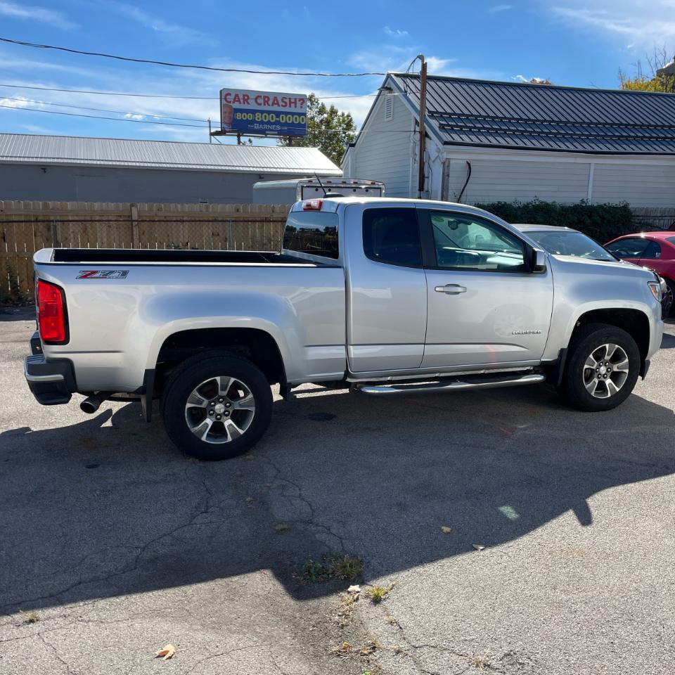 Chevrolet Colorado 4WD Ext Cab 128.3" Z71 2015