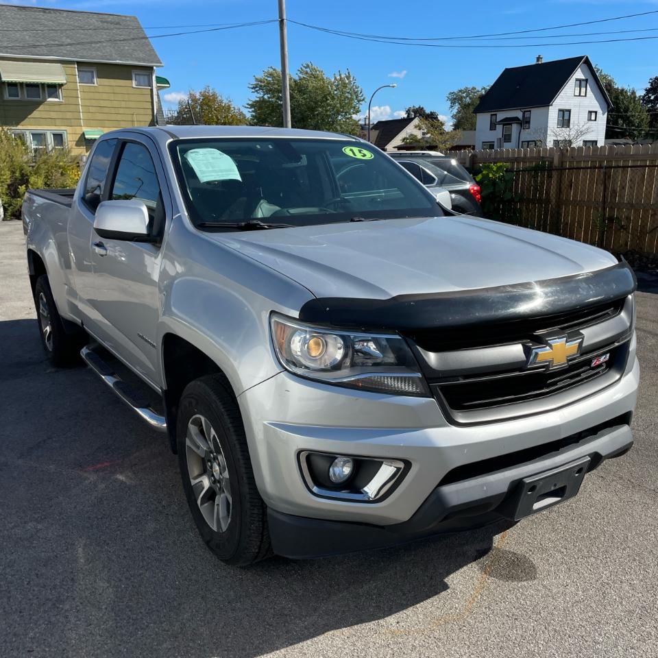 Chevrolet Colorado 4WD Ext Cab 128.3" Z71 2015