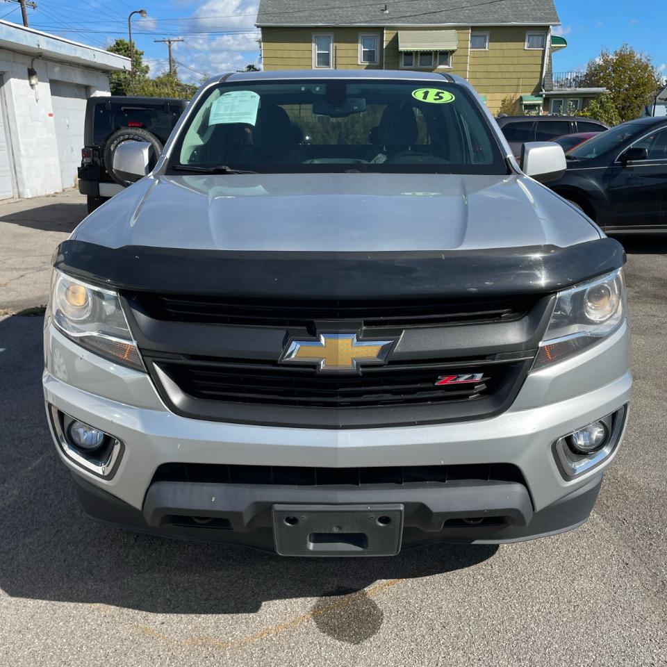 Chevrolet Colorado 4WD Ext Cab 128.3" Z71 2015