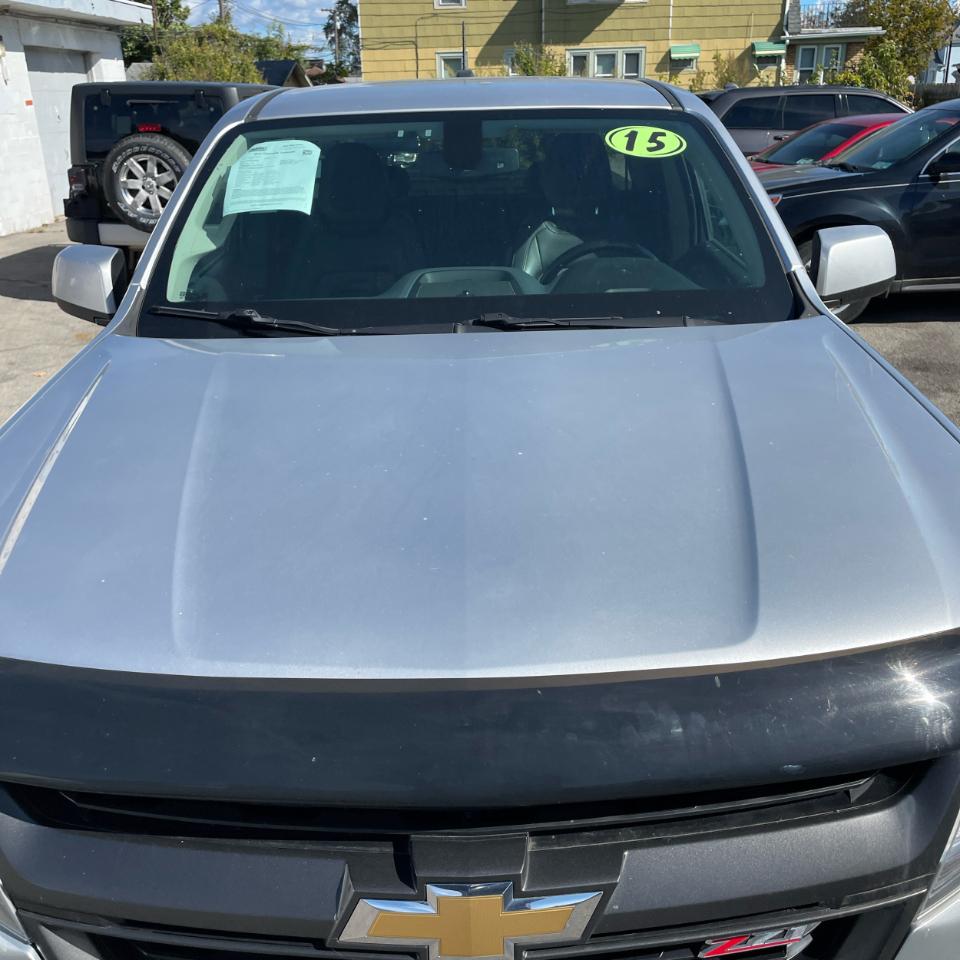 Chevrolet Colorado 4WD Ext Cab 128.3" Z71 2015