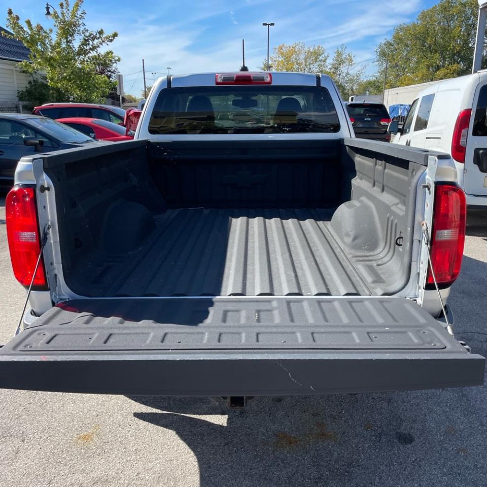Chevrolet Colorado 4WD Ext Cab 128.3" Z71 2015