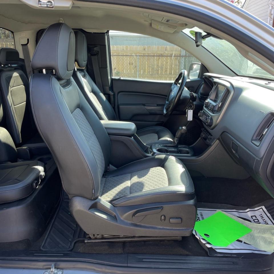 Chevrolet Colorado 4WD Ext Cab 128.3" Z71 2015