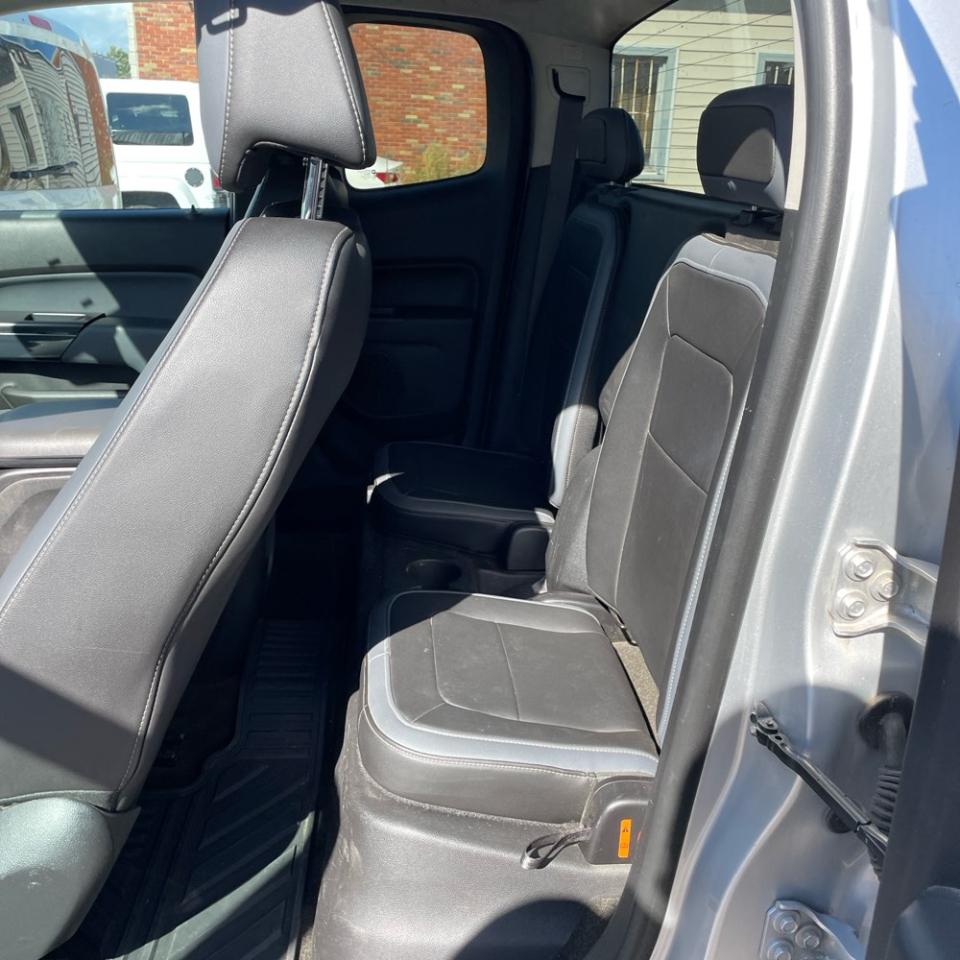 Chevrolet Colorado 4WD Ext Cab 128.3" Z71 2015