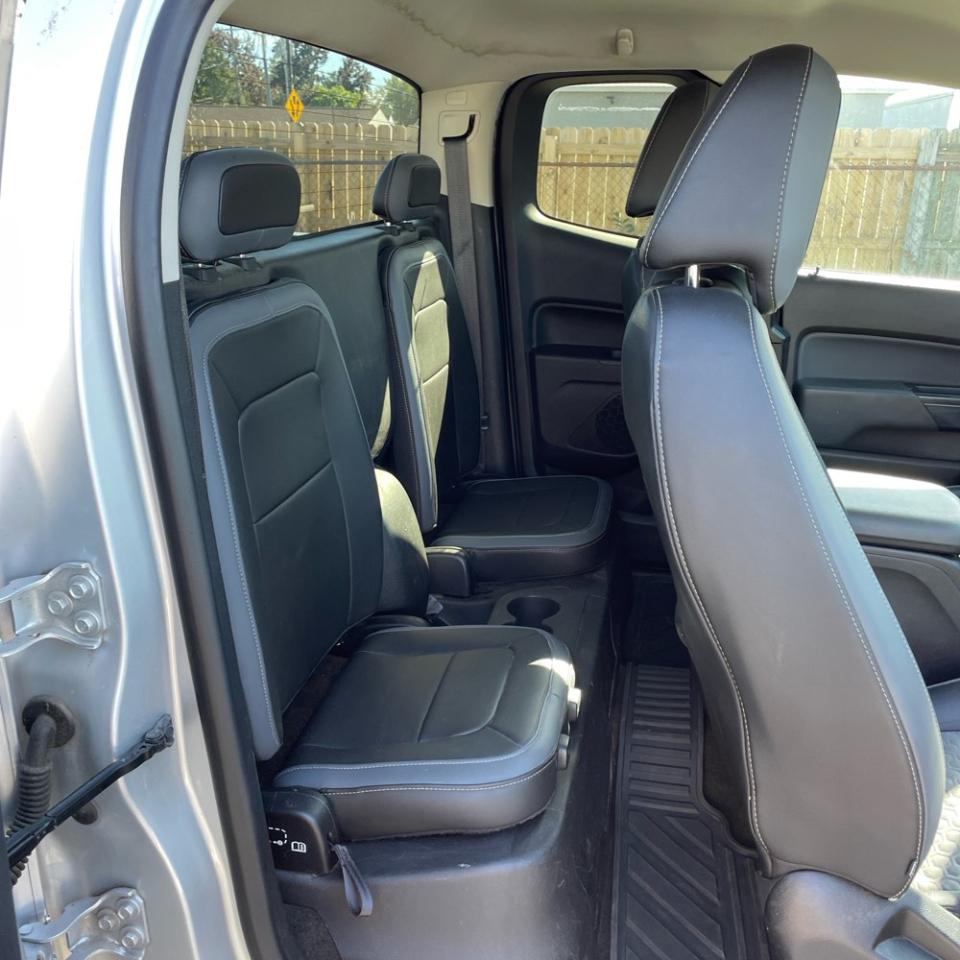 Chevrolet Colorado 4WD Ext Cab 128.3" Z71 2015