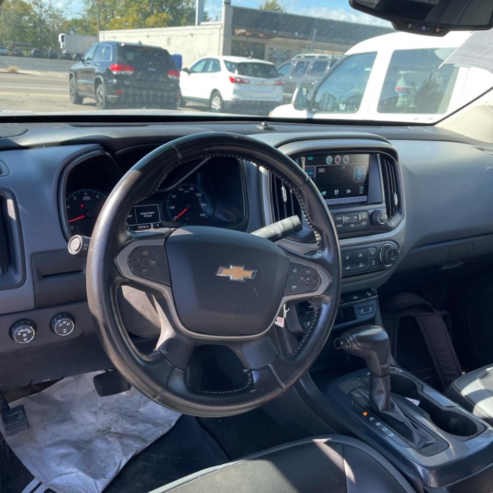Chevrolet Colorado 4WD Ext Cab 128.3" Z71 2015