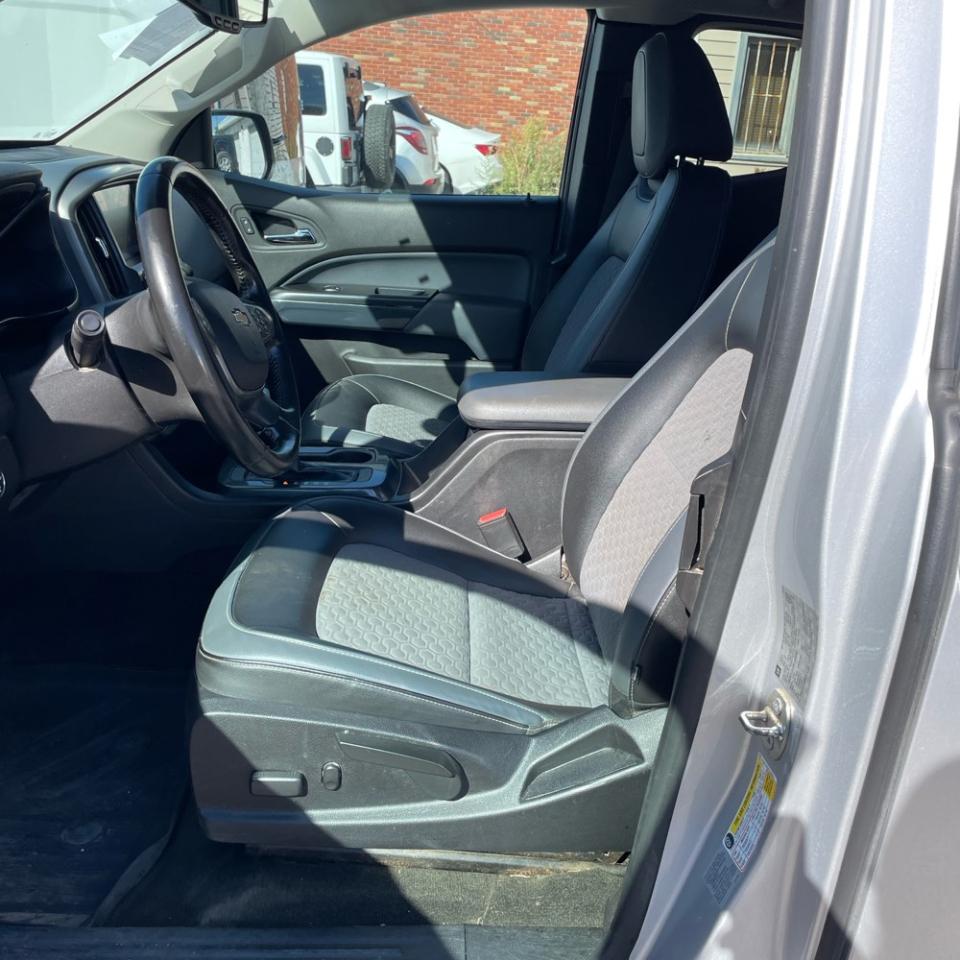 Chevrolet Colorado 4WD Ext Cab 128.3" Z71 2015
