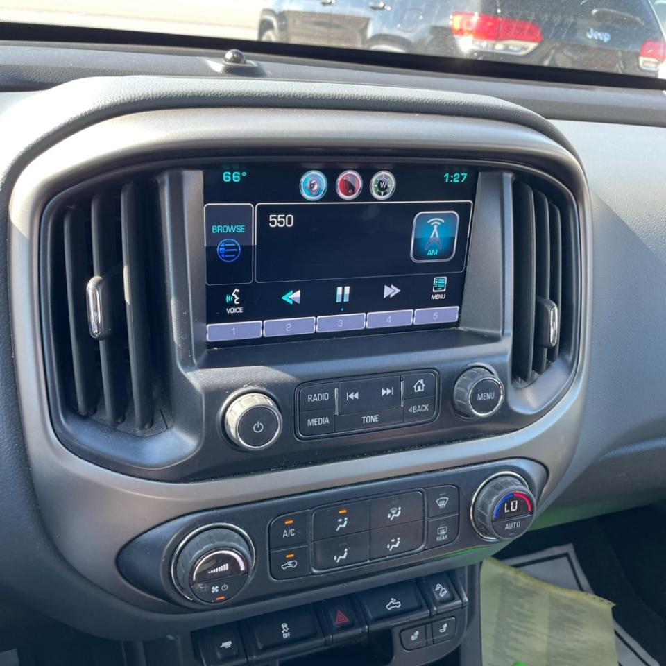Chevrolet Colorado 4WD Ext Cab 128.3" Z71 2015