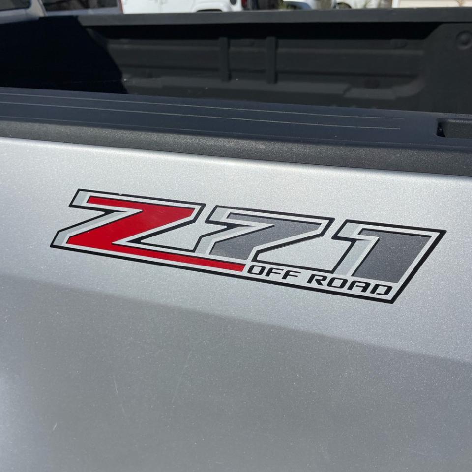 Chevrolet Colorado 4WD Ext Cab 128.3" Z71 2015