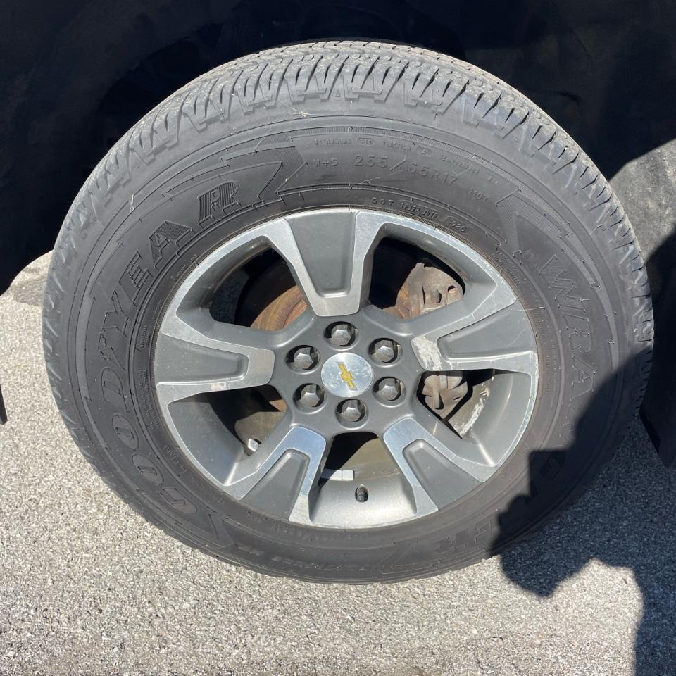 Chevrolet Colorado 4WD Ext Cab 128.3" Z71 2015