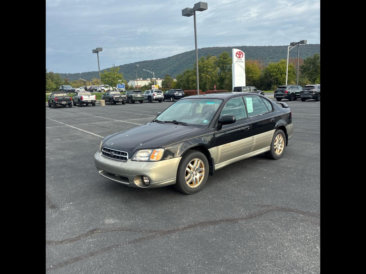 Subaru Outback (Natl)  2001
