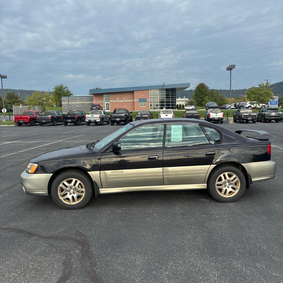 Subaru Outback (Natl)  2001