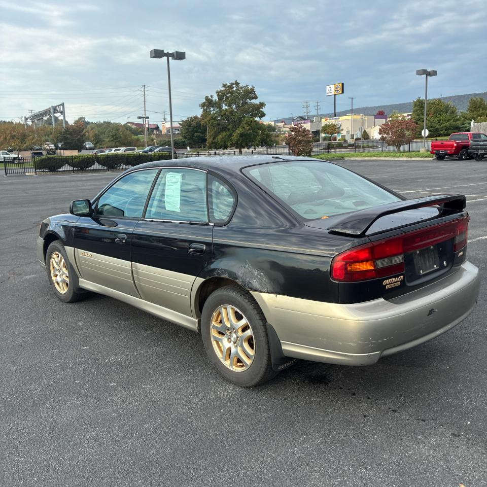 Subaru Outback (Natl)  2001