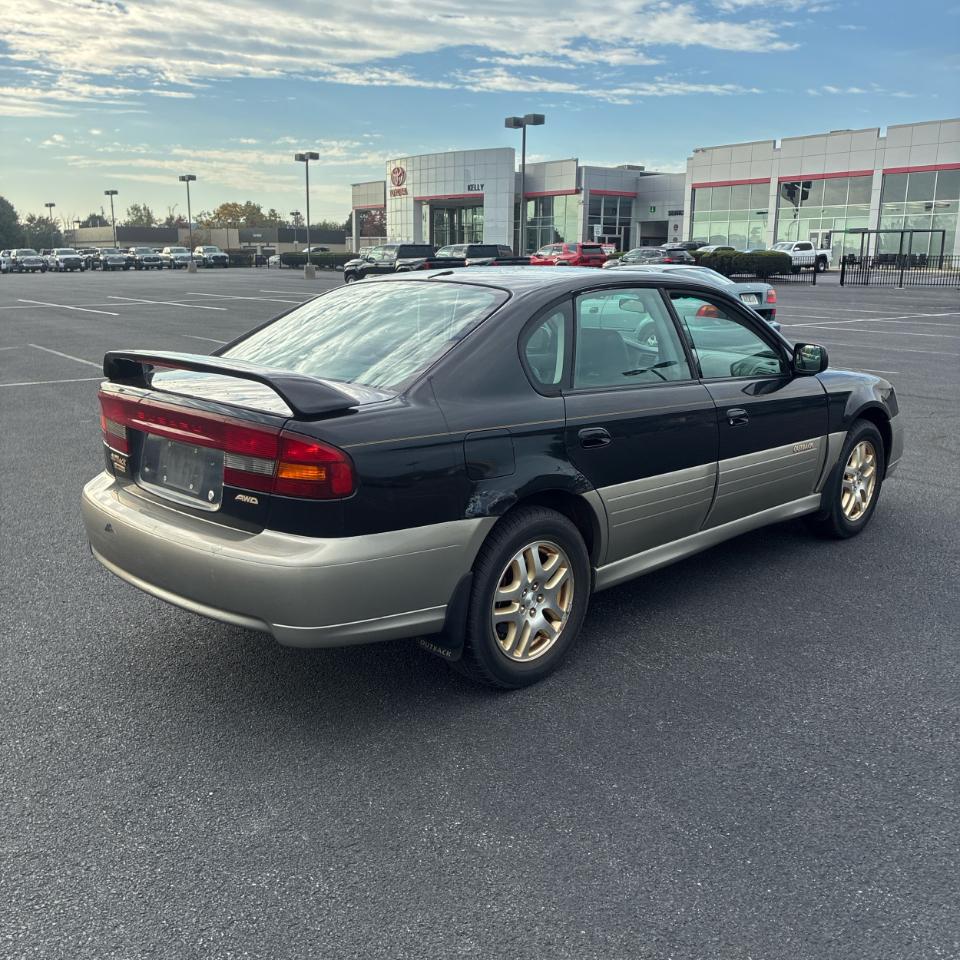 Subaru Outback (Natl)  2001