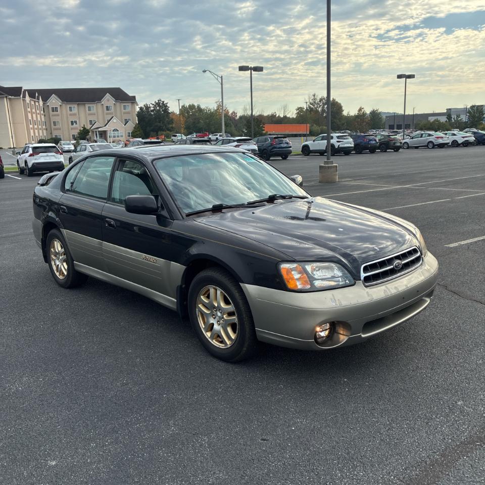 Subaru Outback (Natl)  2001