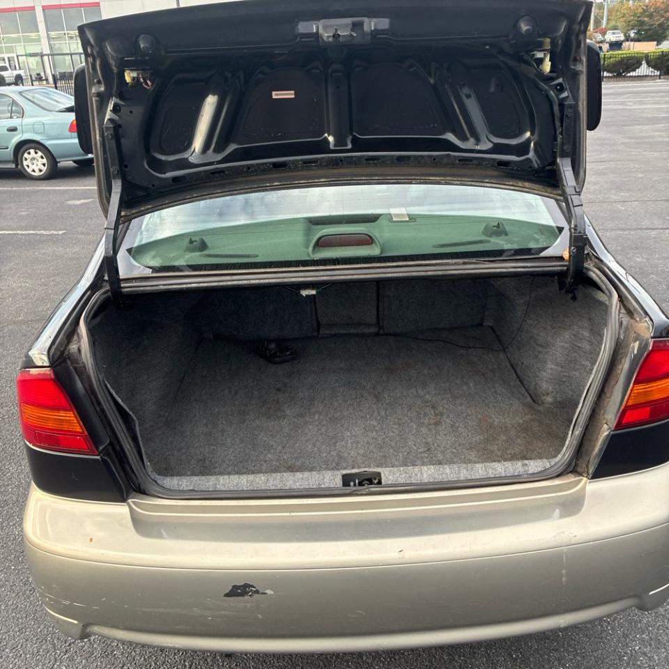 Subaru Outback (Natl)  2001
