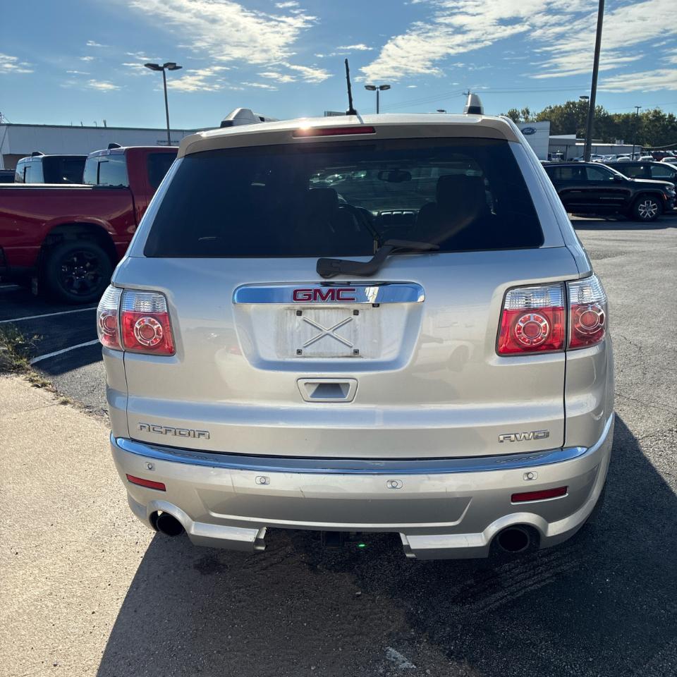 GMC Acadia AWD 4dr Denali 2012