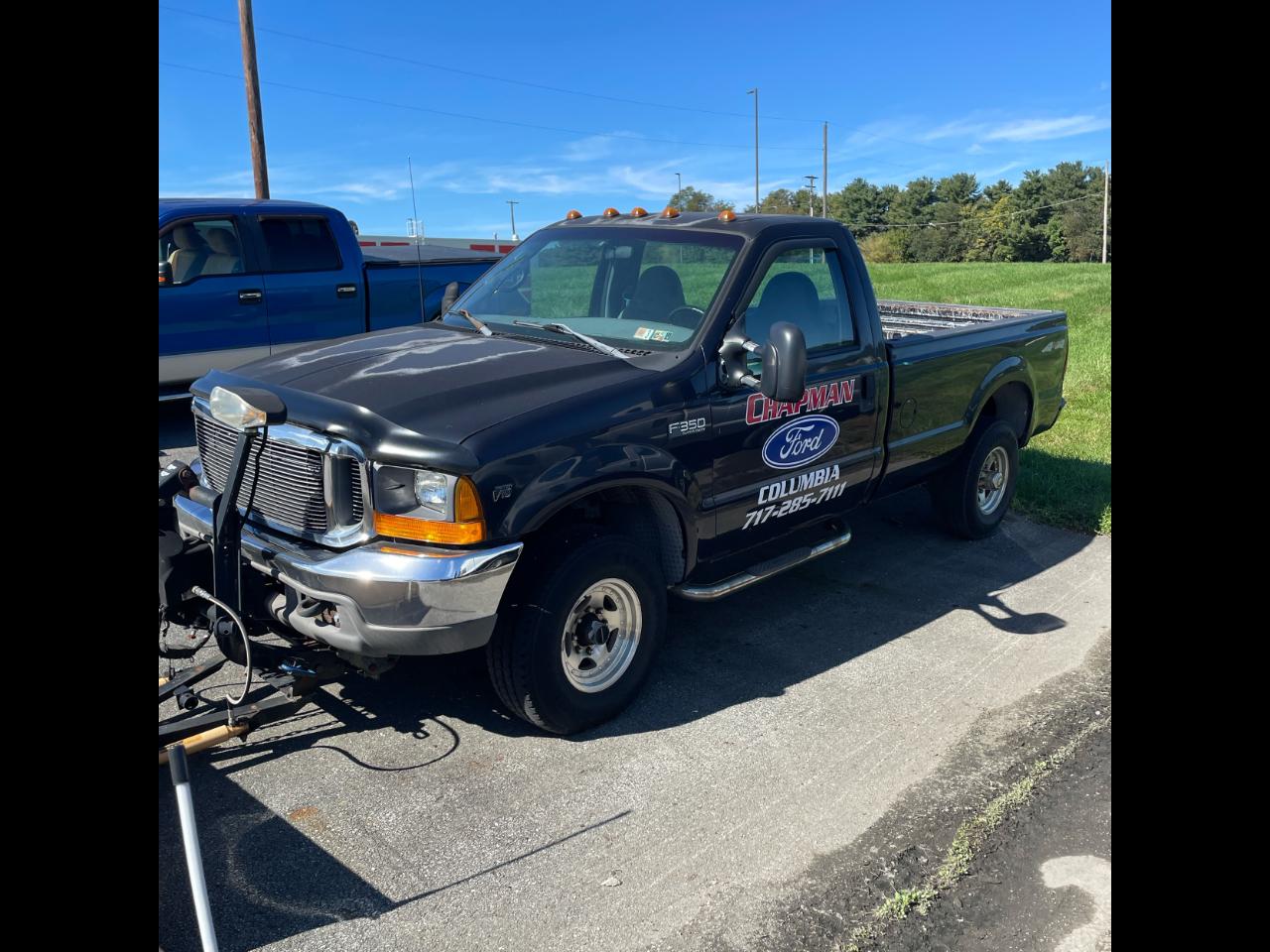 Ford Super Duty F-350 SRW Reg Cab 137" XL 4WD 1999