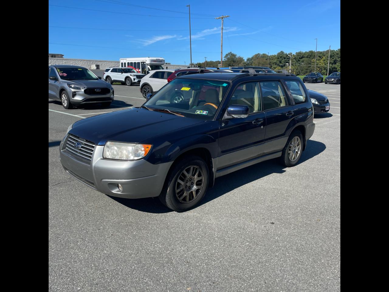 Subaru Forester 4dr 2.5 X L.L. Bean Edition Auto 2006