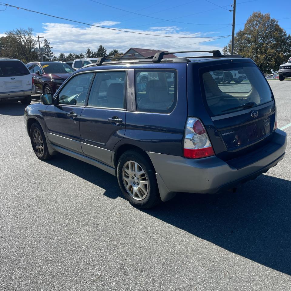 Subaru Forester 4dr 2.5 X L.L. Bean Edition Auto 2006