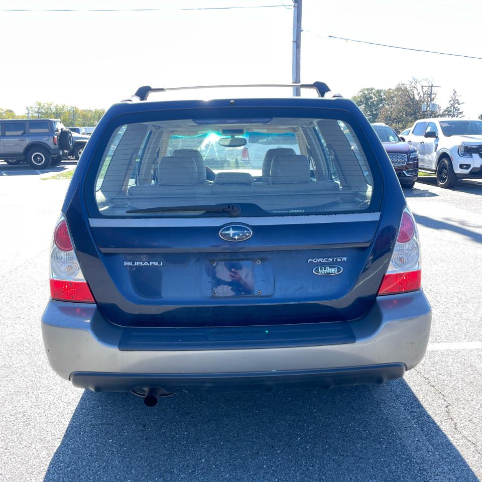 Subaru Forester 4dr 2.5 X L.L. Bean Edition Auto 2006