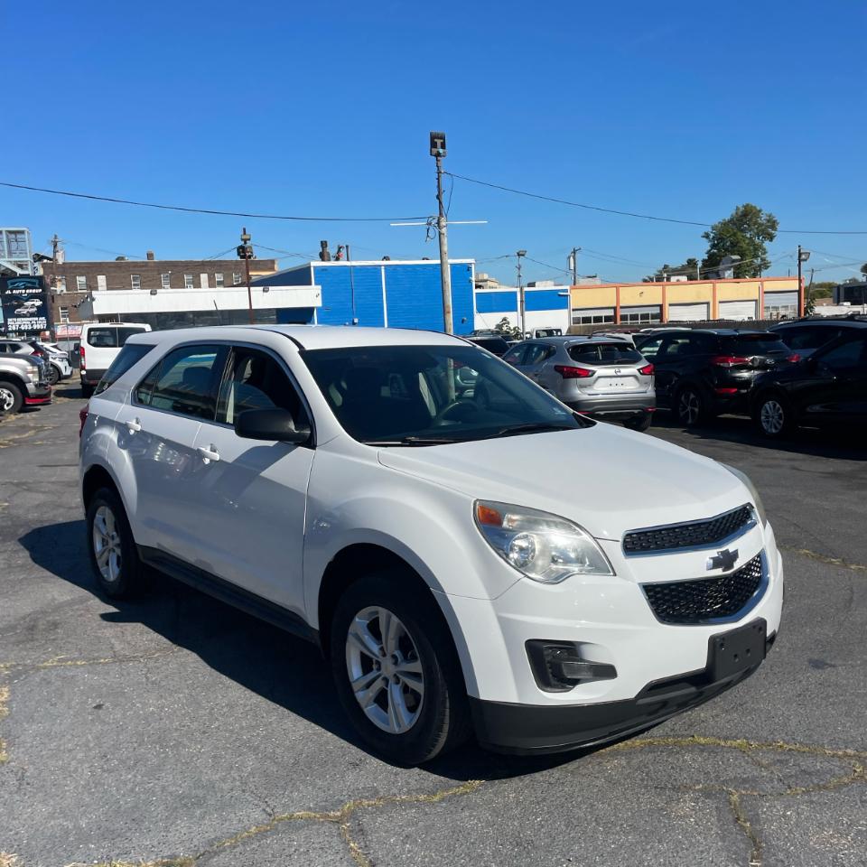 Chevrolet Equinox FWD 4dr LS 2015