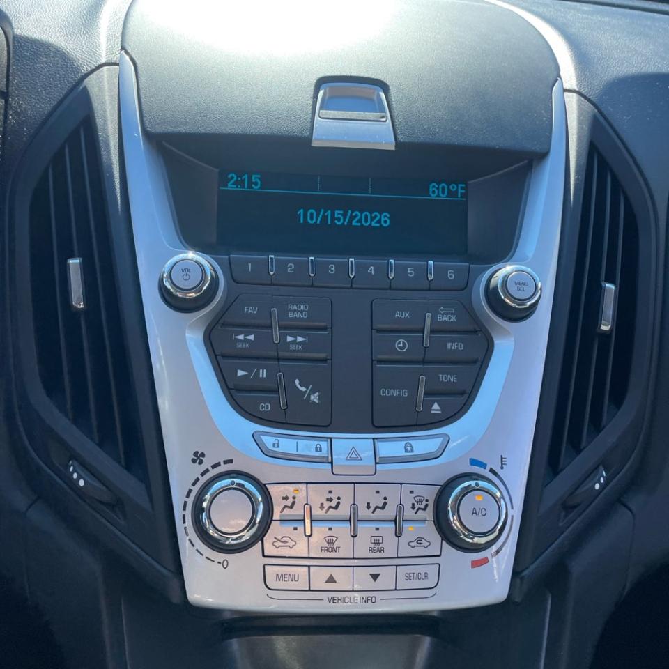 Chevrolet Equinox FWD 4dr LS 2015