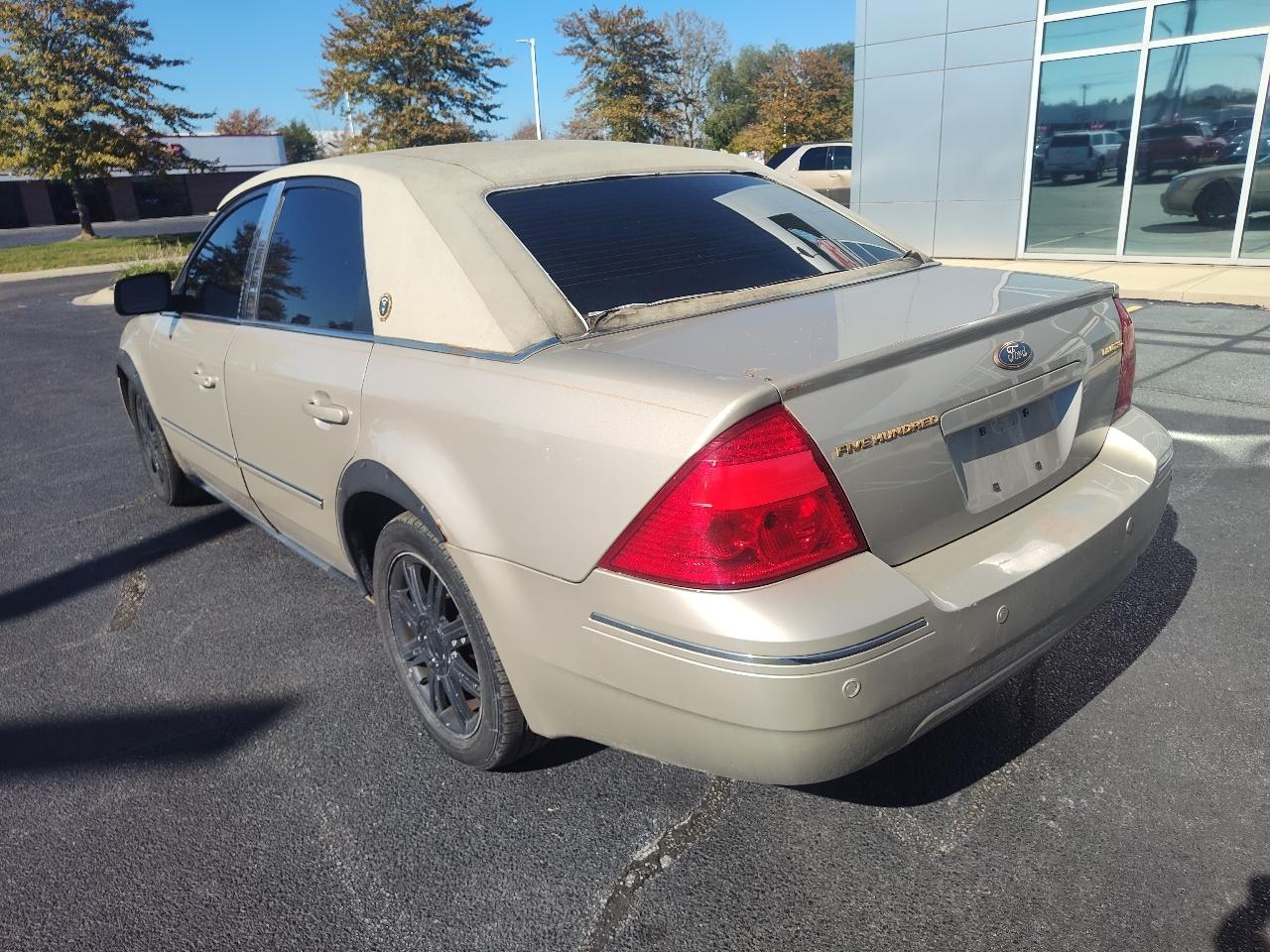 Ford Five Hundred 4dr Sdn Limited 2005