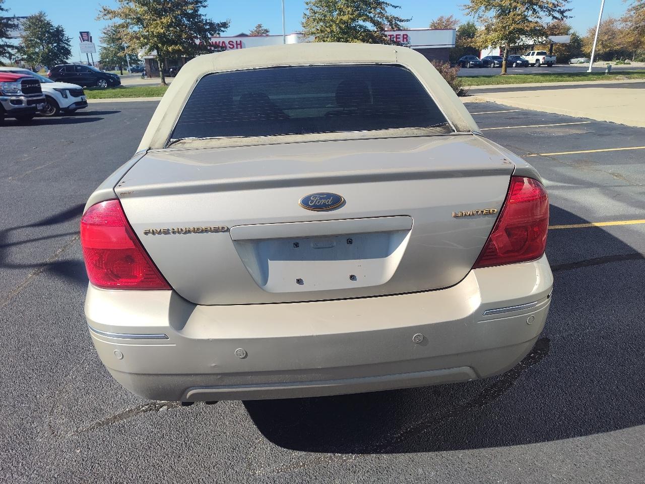 Ford Five Hundred 4dr Sdn Limited 2005
