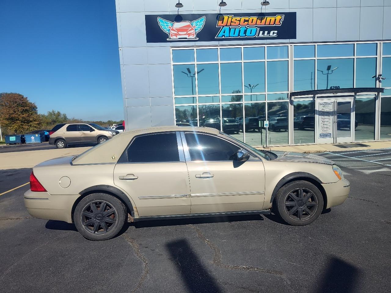 Ford Five Hundred 4dr Sdn Limited 2005