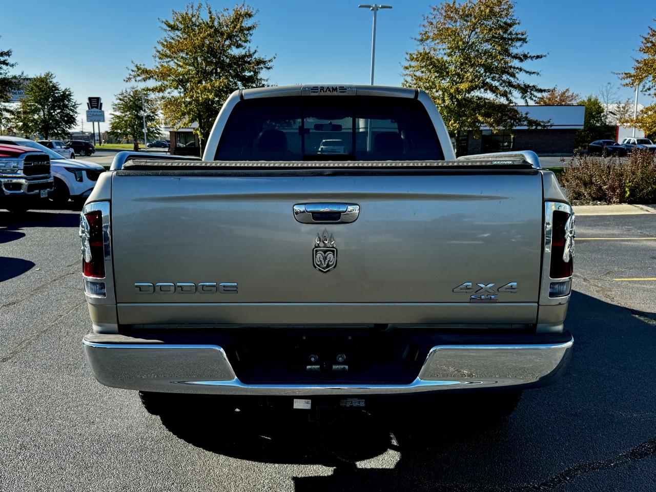 Dodge Ram 1500 4dr Quad Cab 140.5" WB 4WD SLT 2003