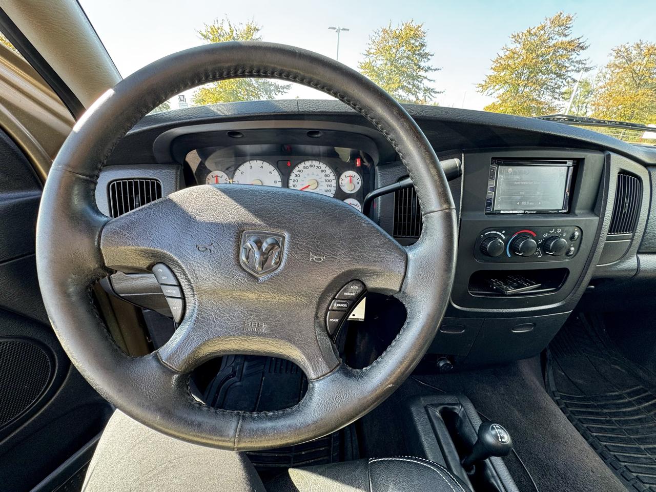 Dodge Ram 1500 4dr Quad Cab 140.5" WB 4WD SLT 2003