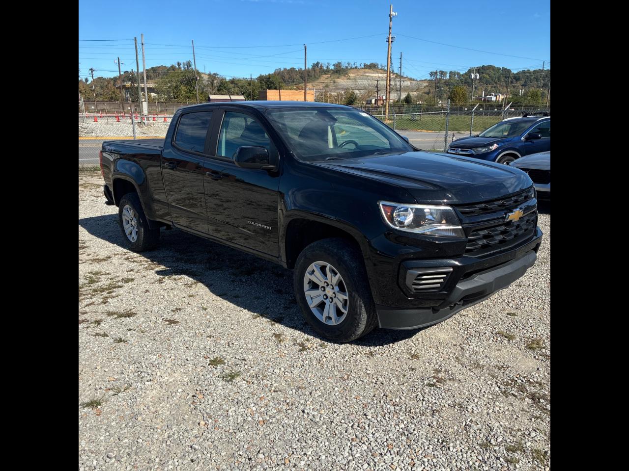 Chevrolet Colorado 4WD Crew Cab 141" LT 2022