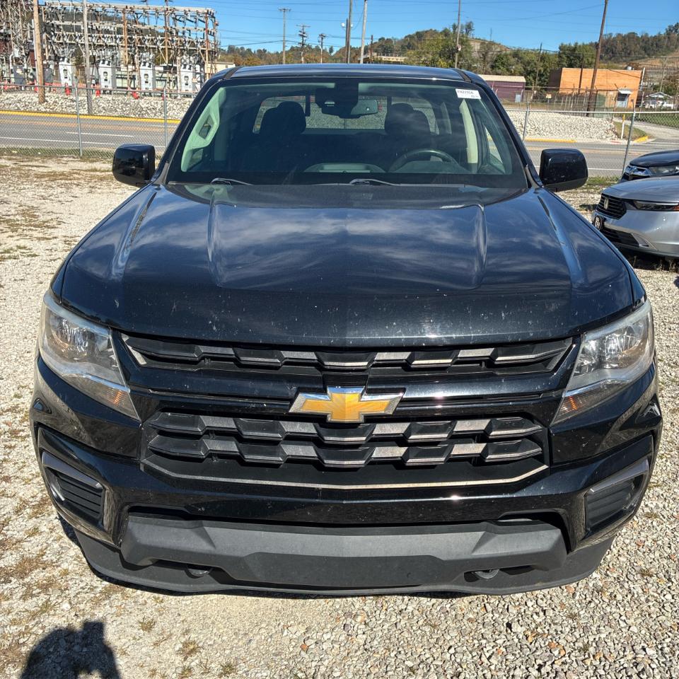 Chevrolet Colorado 4WD Crew Cab 141" LT 2022