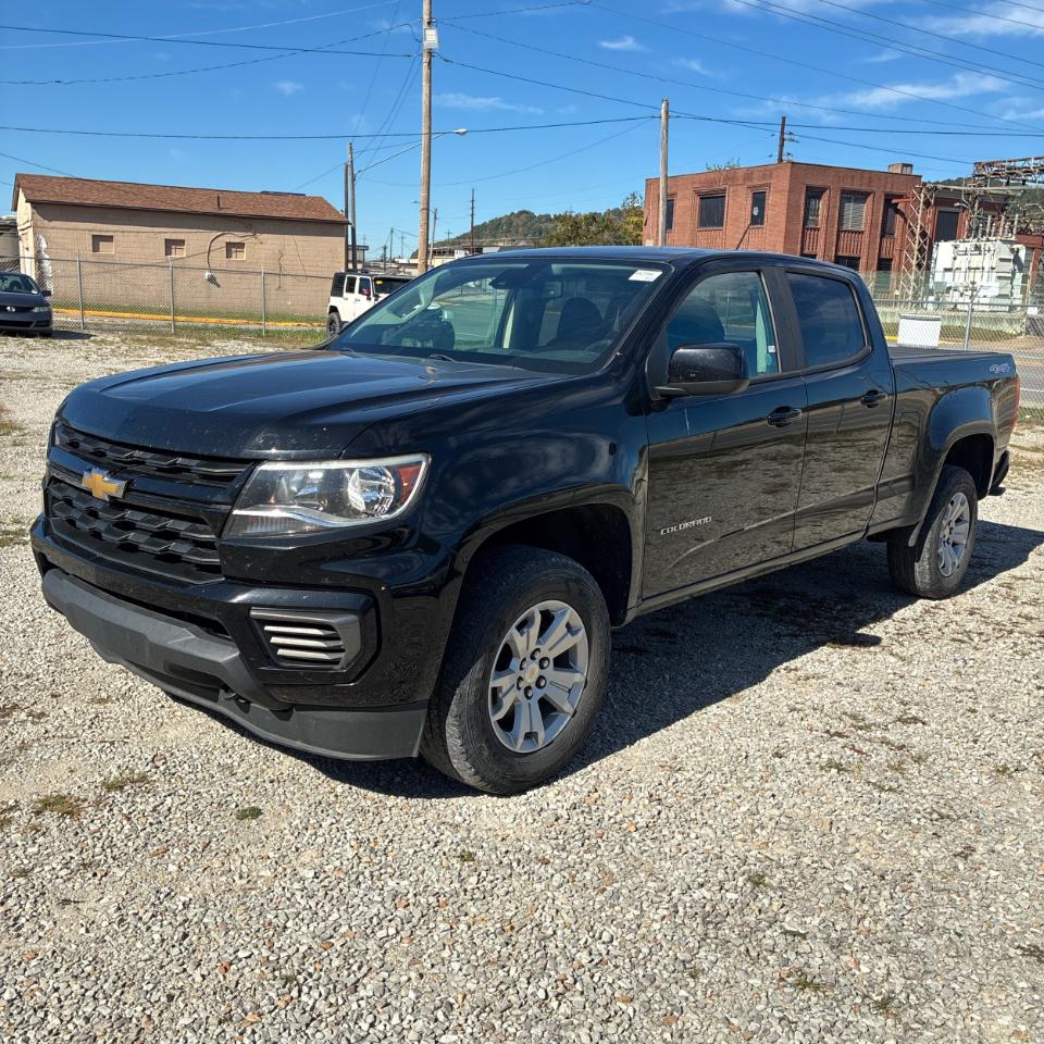 Chevrolet Colorado 4WD Crew Cab 141" LT 2022