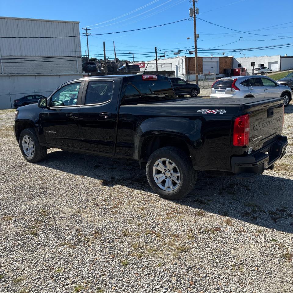 Chevrolet Colorado 4WD Crew Cab 141" LT 2022