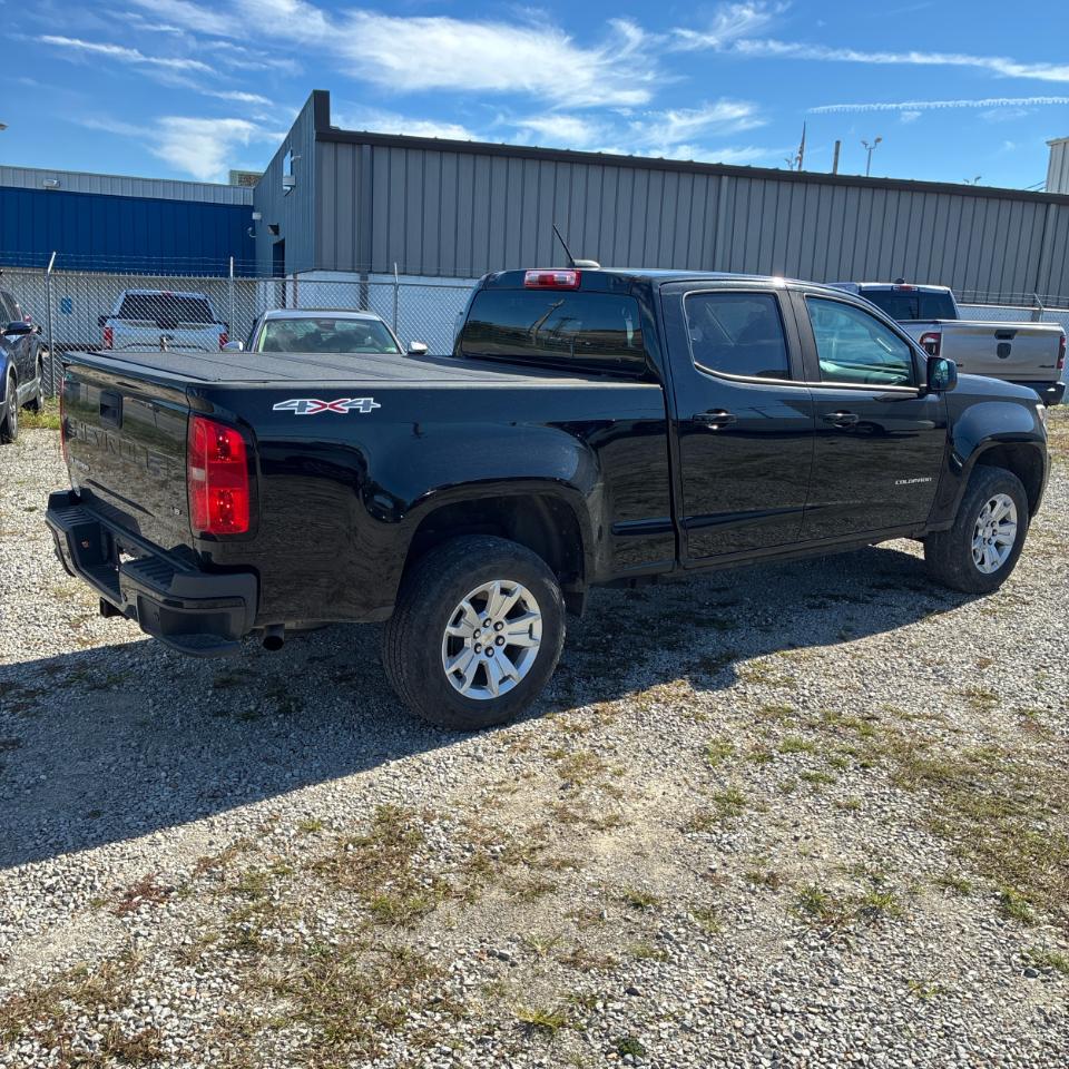 Chevrolet Colorado 4WD Crew Cab 141" LT 2022