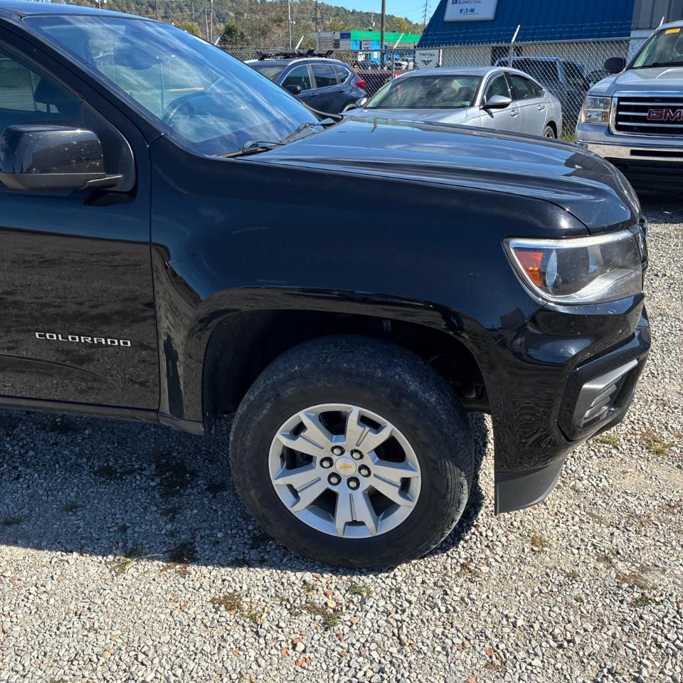 Chevrolet Colorado 4WD Crew Cab 141" LT 2022