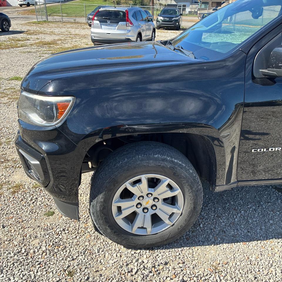 Chevrolet Colorado 4WD Crew Cab 141" LT 2022