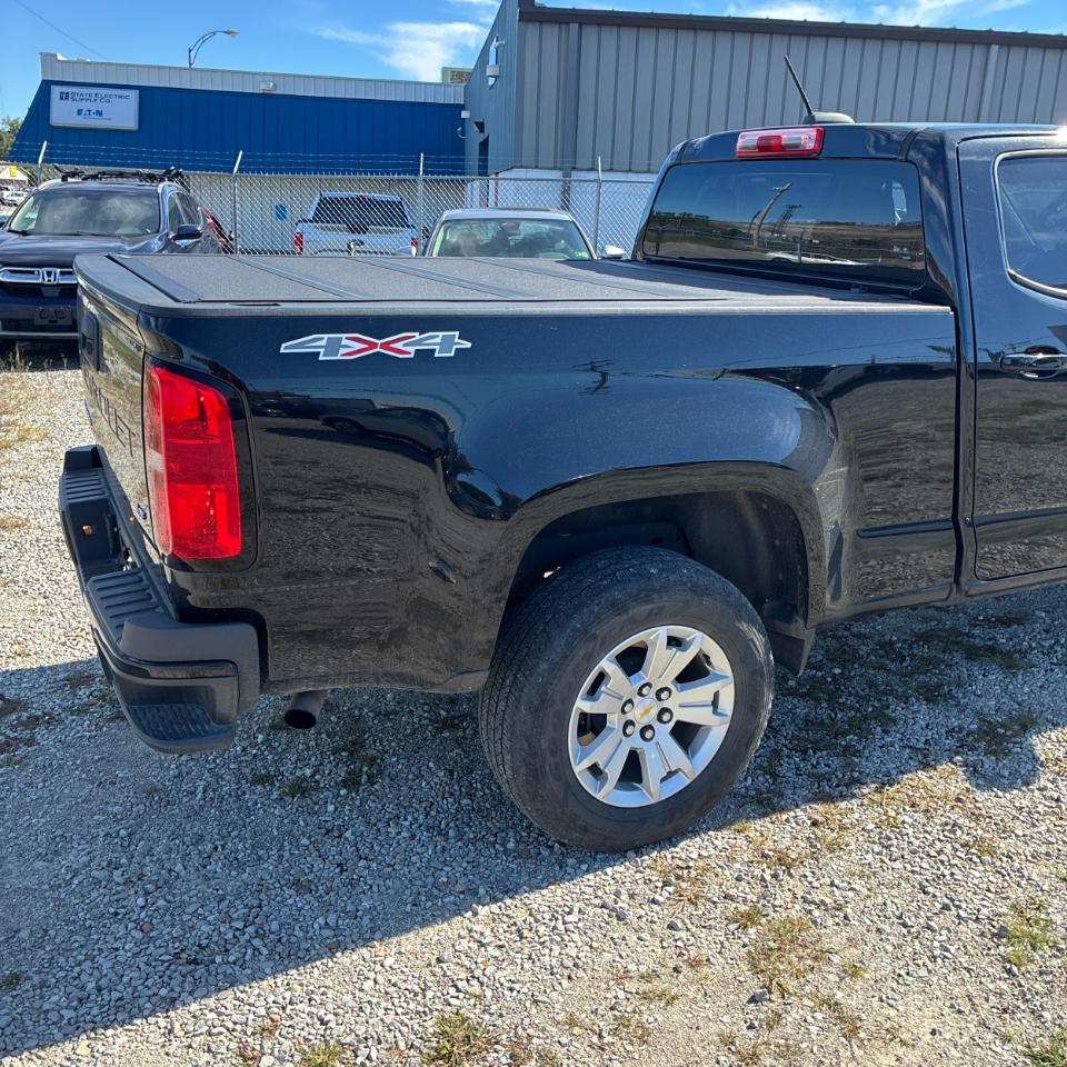 Chevrolet Colorado 4WD Crew Cab 141" LT 2022