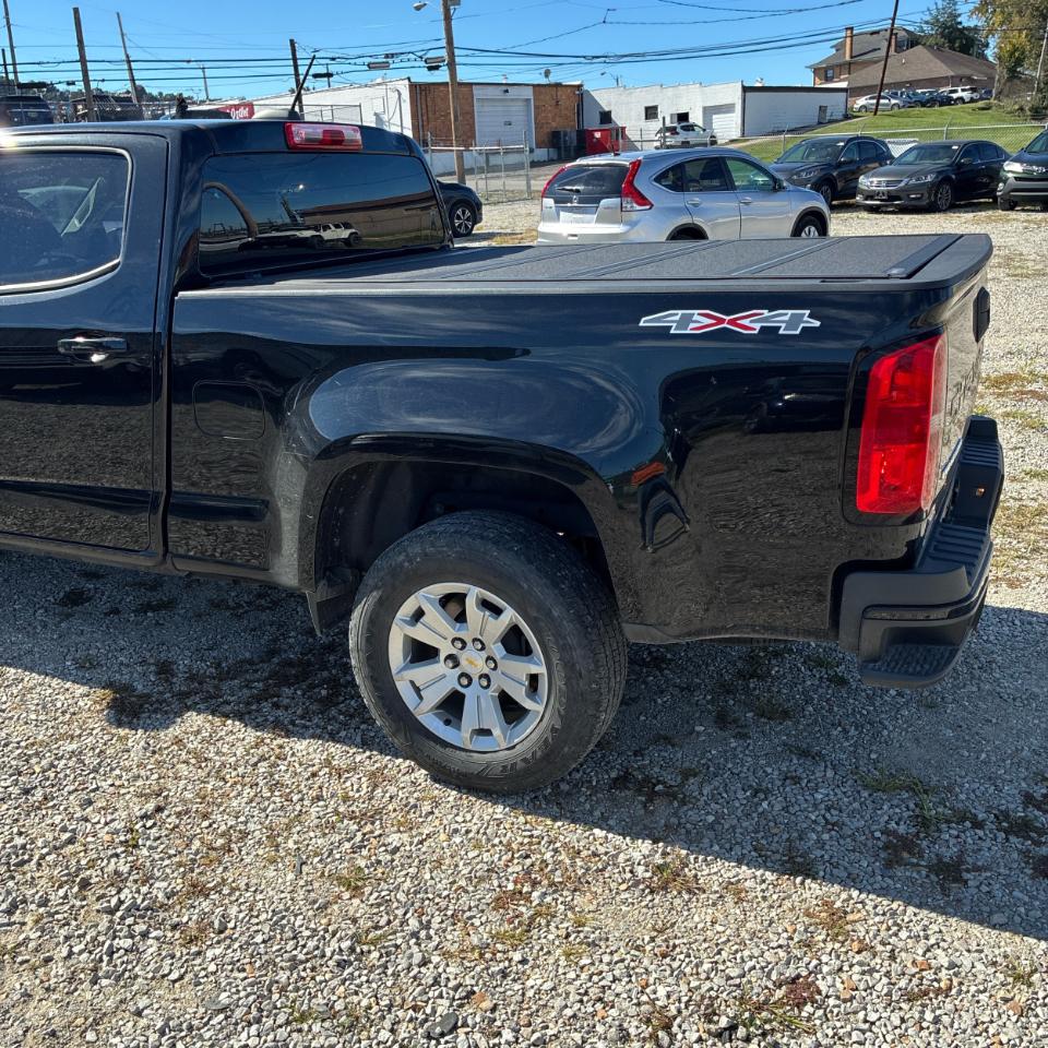 Chevrolet Colorado 4WD Crew Cab 141" LT 2022